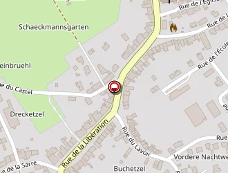 Carte de Beckrich Patrick à Keskastel