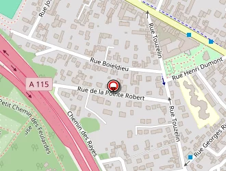 Carte de Bm Providence à Sannois