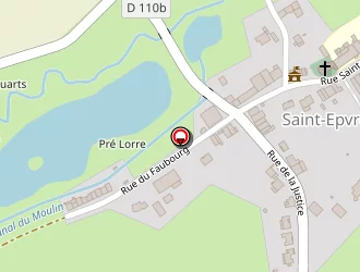 Carte de Pascal Hergel à Saint-epvre