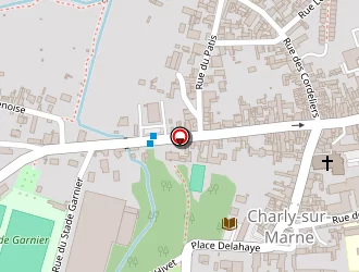 Carte de Super U à Charly sur marne