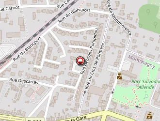 Carte de Garage Versaveaud à Montmagny