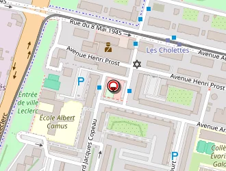 Carte de Ecole Jean Mermoz à Sarcelles