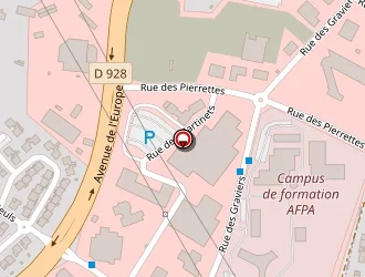 Carte de Afpa à Magnanville