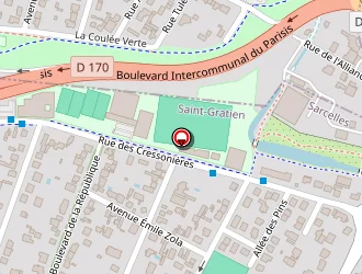 Carte de Doliveux à Saint-gratien