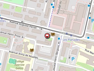 Carte de Chatouani Miloud à Sarcelles