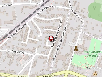 Carte de Les Imprimeurs Plvistes (eg2c) à Montmagny