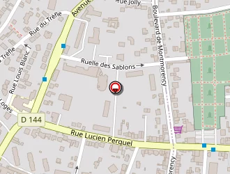 Carte de Dervin Alexandra à Montmorency