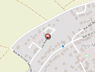 Carte de S.e.j (société Electrique De Jouy Mauvoisin) à Jouy-mauvoisin