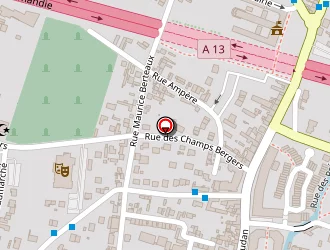 Carte de Mine De Créa à Mantes-la-ville