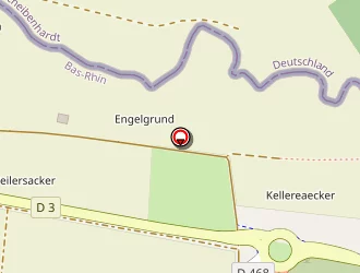 Carte de Carrefour Market à Scheibenhard