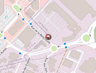 Carte de Euromenage à Villepinte