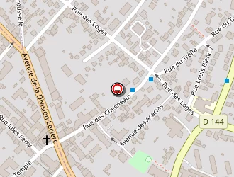 Carte de Capraru à Montmorency