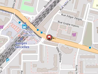 Carte de Gnenegbe Séverin à Garges-lès-gonesse