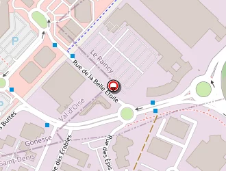 Carte de New Hcs à Villepinte