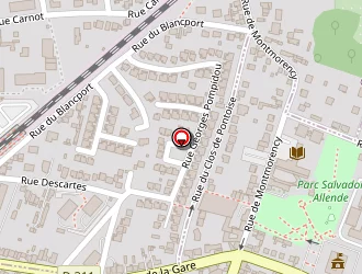 Carte de Fabriano Jocelyn à Montmagny