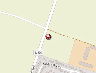 Carte de Themelec à Charny