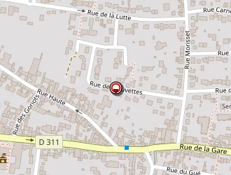 Carte de Koc Sedat à Deuil-la-barre