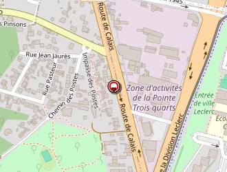 Carte de Barrage Auto à Pierrefitte-sur-seine