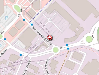 Carte de Transflex à Villepinte