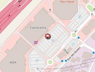 Carte de Freevox - Scv Audio à Villepinte