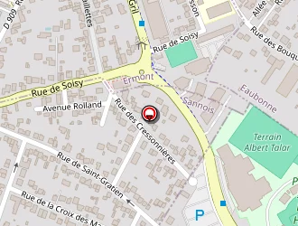 Carte de Tarrin Eric à Saint-gratien