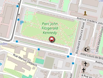 Carte de Laure Lelièvre à Sarcelles