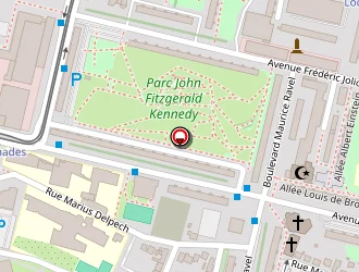 Carte de Idrissi à Sarcelles