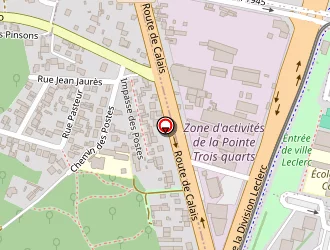 Carte de Mondorowicz Christophe à Sarcelles