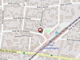 Carte de Netxdev Consult à Deuil-la-barre