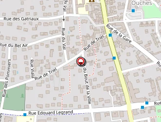 Carte de Direction Vie Educative à Chanteloup-les-vignes