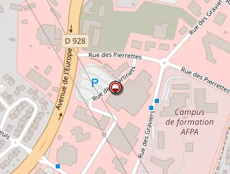 Carte de Ach à Magnanville