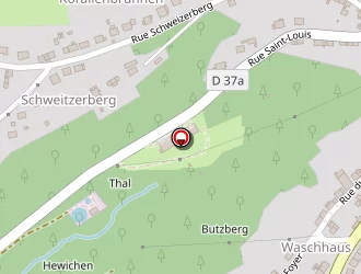 Carte de Mk Coiff à Goetzenbruck