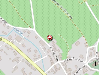 Carte de Le Centre à Grauves