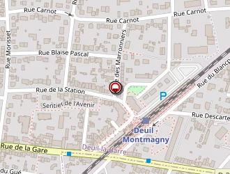 Carte de Allo Taxi Jeronimo à Montmagny