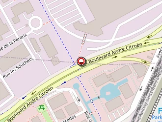 Carte de Randstad à Villepinte