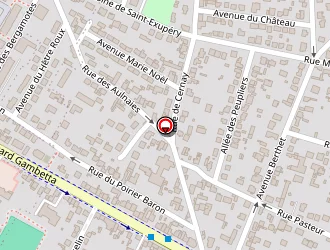 Carte de Marques Jorgé à Sannois