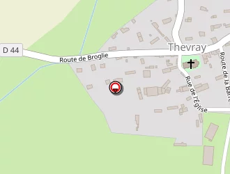 Carte de Barré Jean-baptiste à Thevray