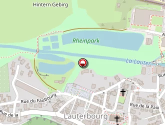 Carte de Thierse Thomas à Lauterbourg