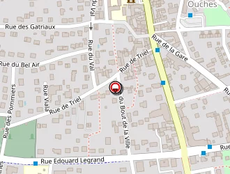 Carte de Lory Philippe à Chanteloup-les-vignes