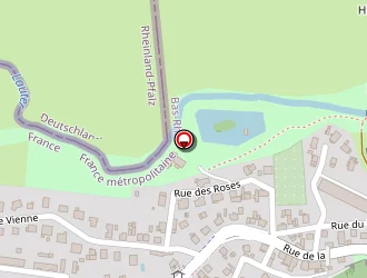 Carte de Le Dahlia à Lauterbourg