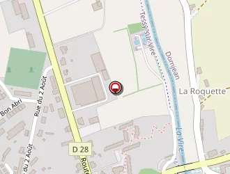 Carte de Bar-tabac Des Amis Aubree (snc) à Tessy-sur-vire