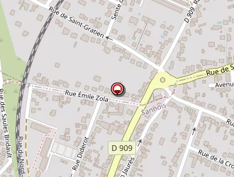 Carte de Espr à Sannois