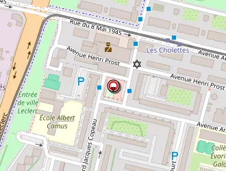 Carte de Ghazal Nabil à Sarcelles