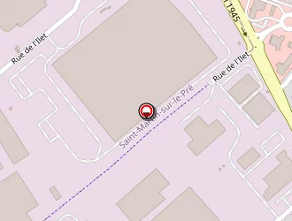 Carte de Moryglobal à Châlons-en-champagne