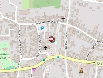 Carte de Asstal à Deuil-la-barre