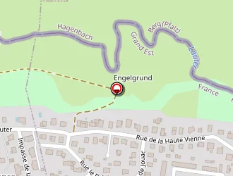 Carte de Les Trois Petits Pains à Lauterbourg