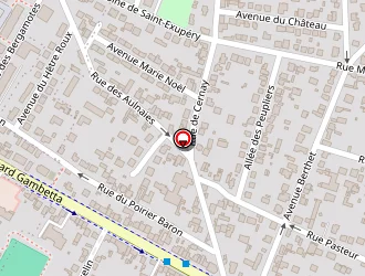 Carte de Baticonseils à Sannois