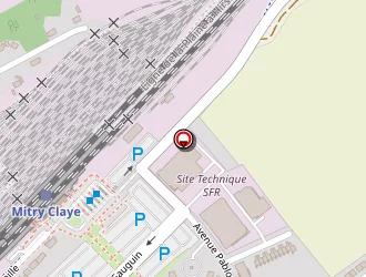 Carte de Md Batiment à Mitry-mory