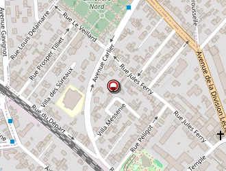 Carte de Priya à Enghien-les-bains