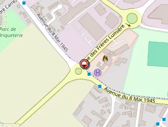 Carte de Le Gabriel Péri à Mitry-mory